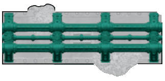 Crates footprint diagram
