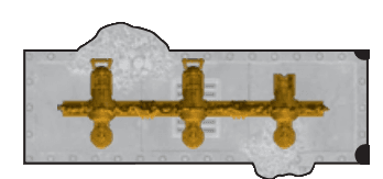 Defence Line footprint diagram