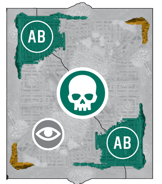 Large Ruin (AB) footprint diagram